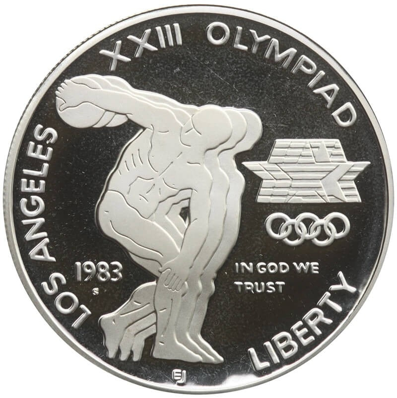 Dolar Liberty Igrzyska w Los Angeles 1984, stan 1