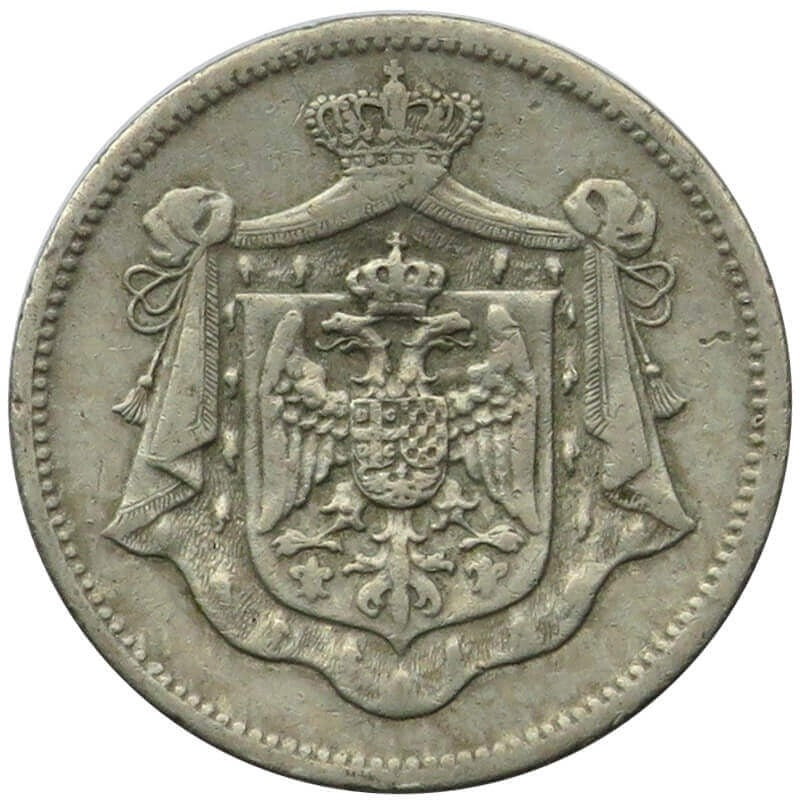 Jugosławia, Piotr I, 25 para, 1920 r.