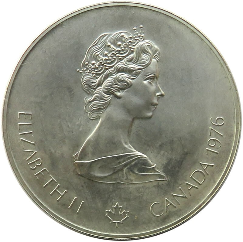 Kanada 5 dolarów, 1973, Montreal 1976