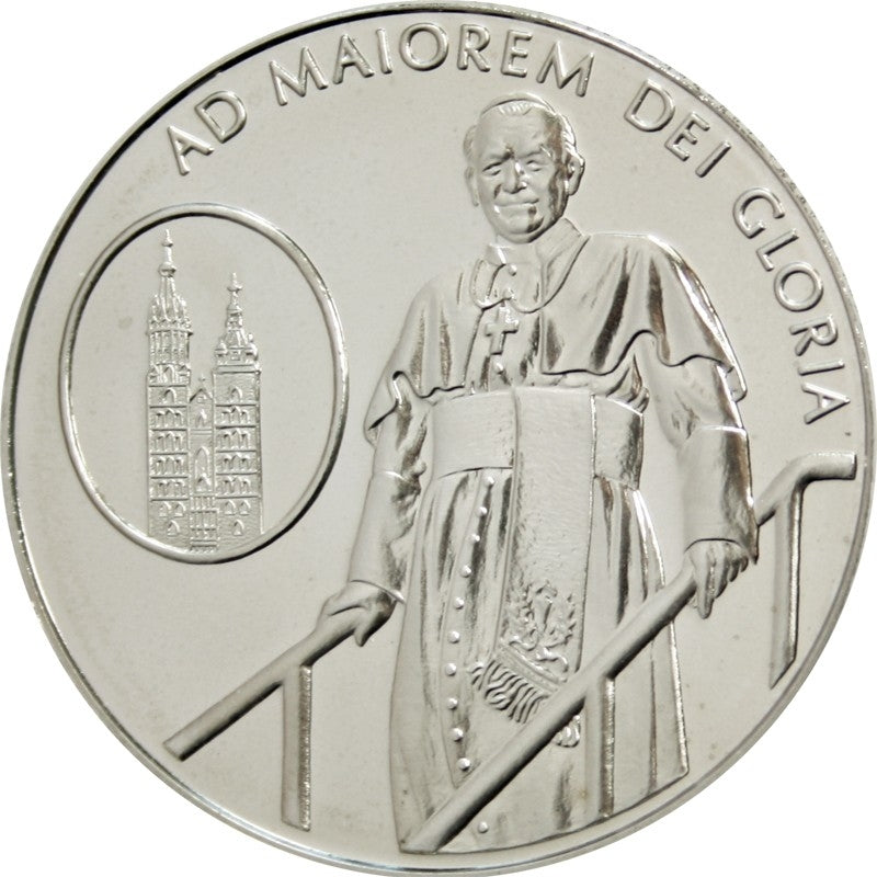 Malta - 10 Liras 2005 Ad Maiorem Dei Gloria - Jan Paweł II