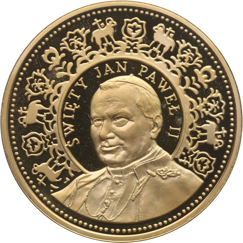 Medal, Jan Karol Wojtyła Jan Paweł II 1920-2005