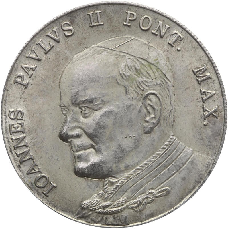 Medal Jan Paweł II Pont. Max. Maria S.S. Częstochowa