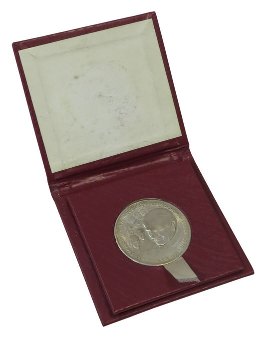 Medal Jan Paweł II VI światowy dzień młodzieży 1991, etui