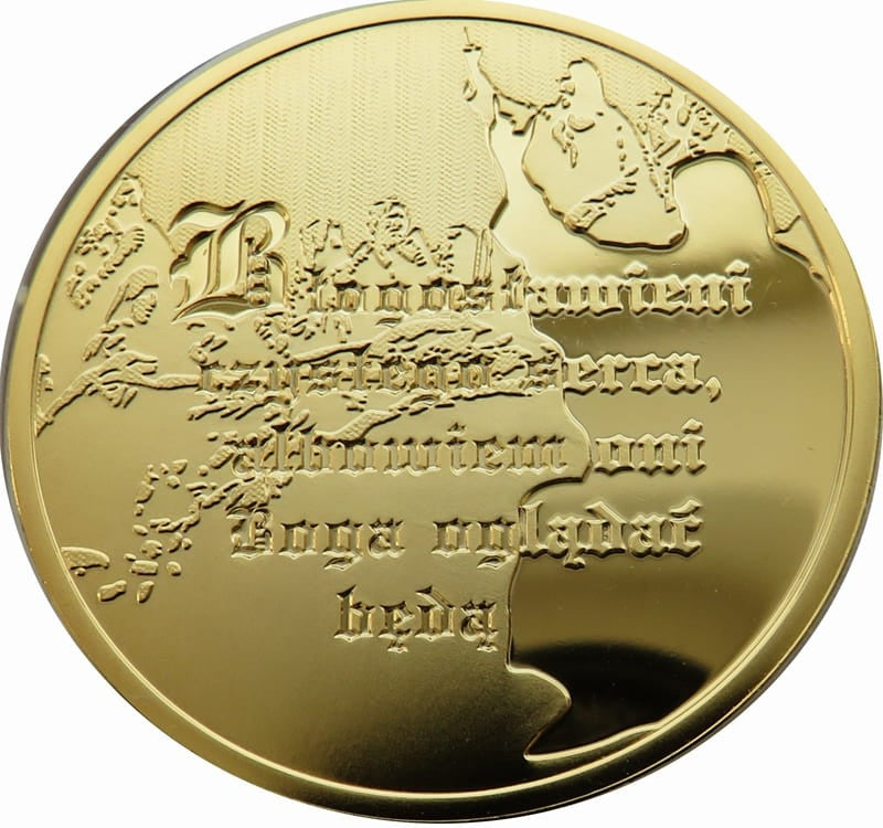 MEDAL KOLEKCJA Beatyfikacyjna Jana Pawła II - 2011