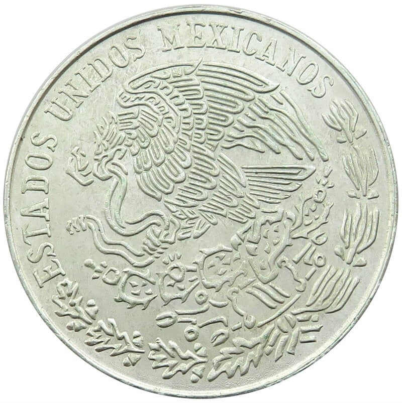 Meksyk 25 peso, 1972 100. rocznica śmierci Benito Juárezs