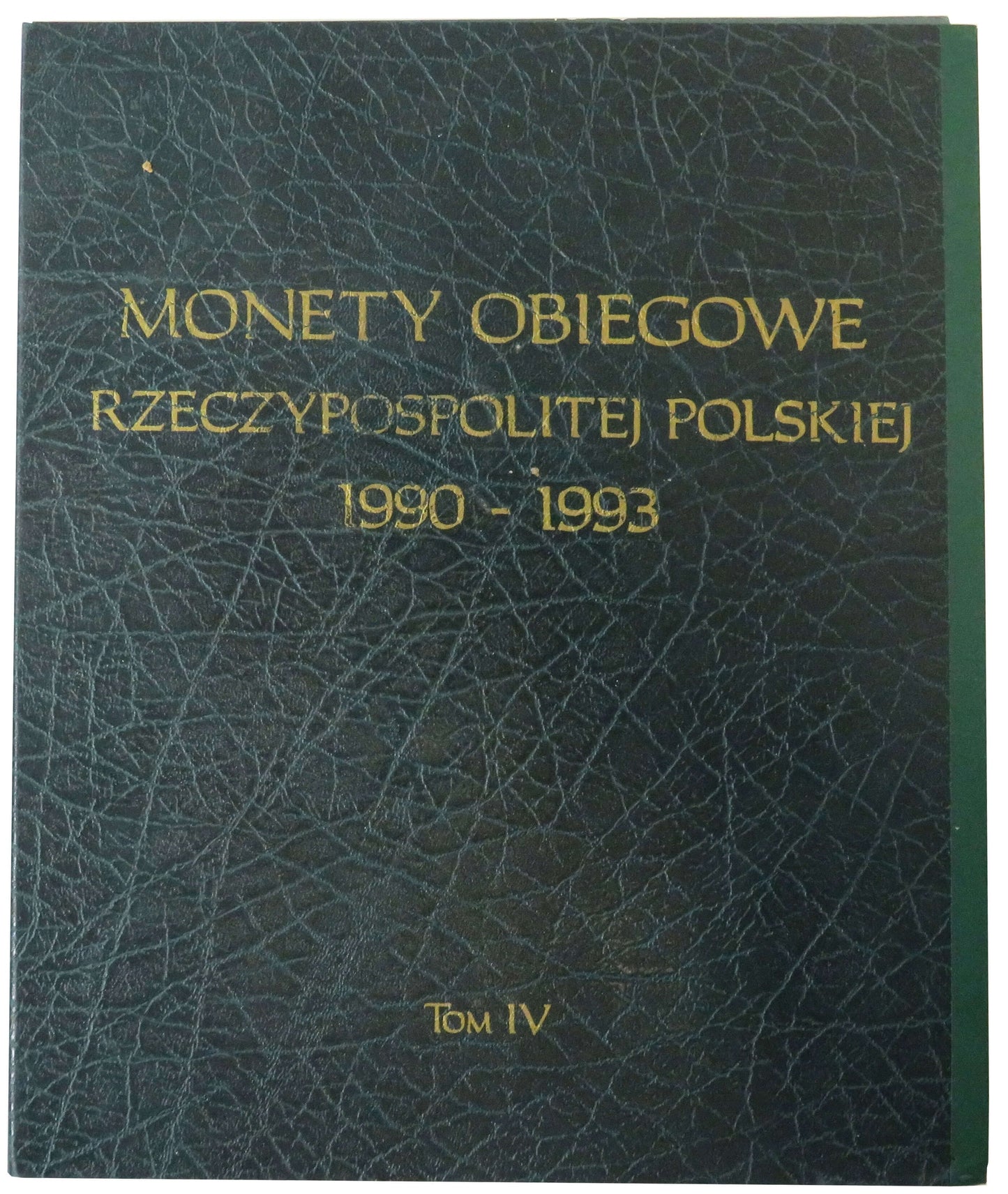 Monety obiegowe Rzeczypospolitej Polskiej 1990-1993 mennicze