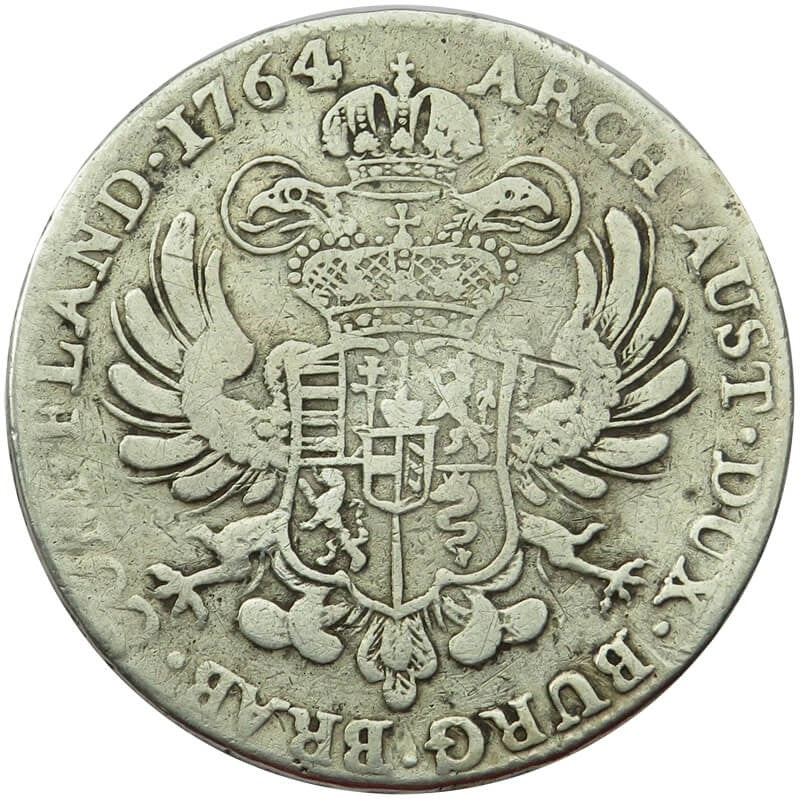 Niderlandy Austriackie 1 kronenthaler, stan 4+