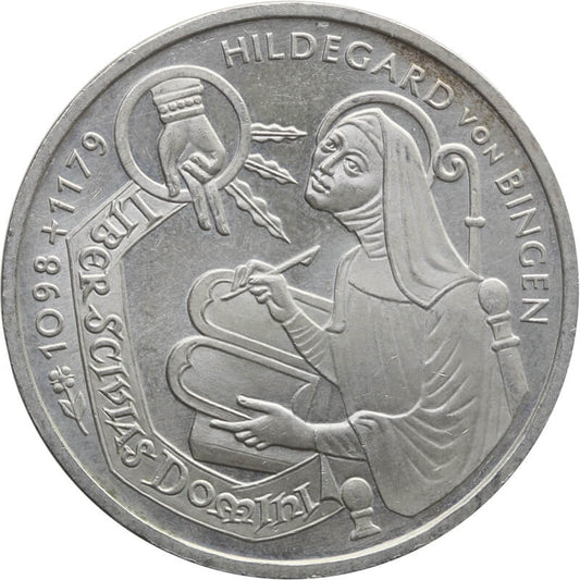 Niemcy 10 marek, 1998 900 rocznica urodzin - Hildegarda z Bingen