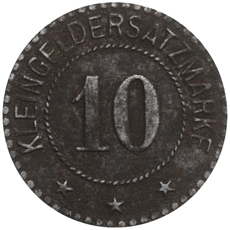 NOTGELD - 10 Pfennig Crossen Oder - Krosno Odrzańskie