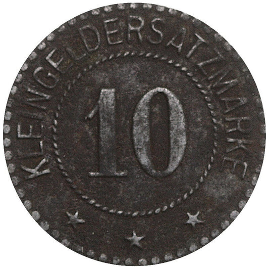 NOTGELD - 10 Pfennig Crossen Oder - Krosno Odrzańskie