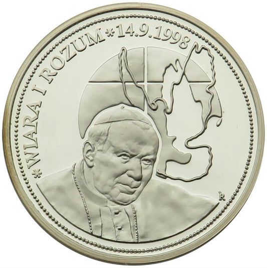 Polska, medal Jan Paweł II, Wiara i rozum, 2005 r.