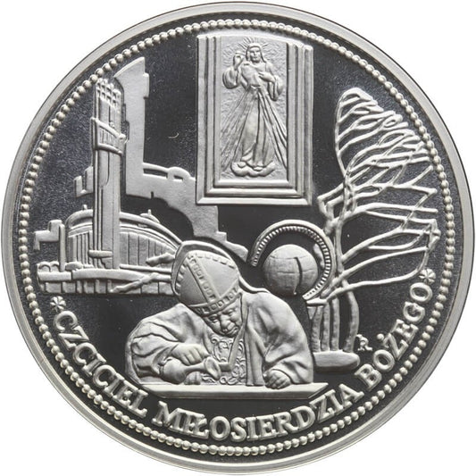 Polska, medal Jan Paweł II, Czciciel Miłosierdzia Bożego, 2014 r.