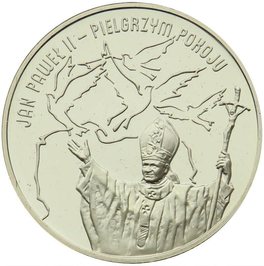 Polska, medal Jan Paweł II, Pielgrzym Pokoju, 2005 r.