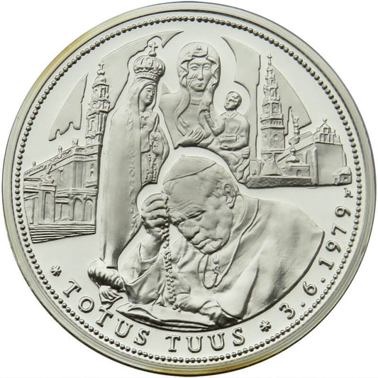 Polska, medal Jan Paweł II Totus tuus, 2005