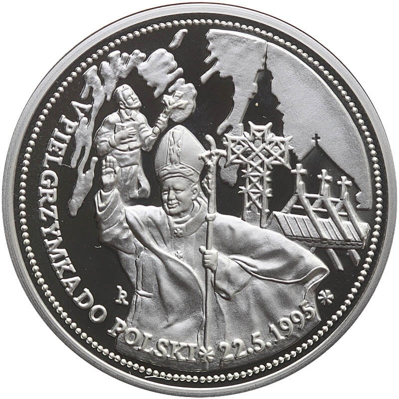 Polska, medal Jan Paweł II, Wadowice - tu wszystko się zaczęło, 2009 r.