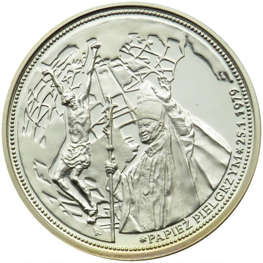 Polska, medal Jan Paweł Papież Pielgrzym, 2005