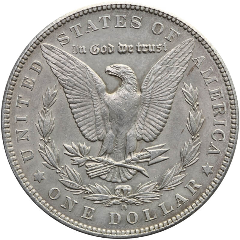 USA 1 dolar, 1902 Dolar Morgana, „O”, st. 1-