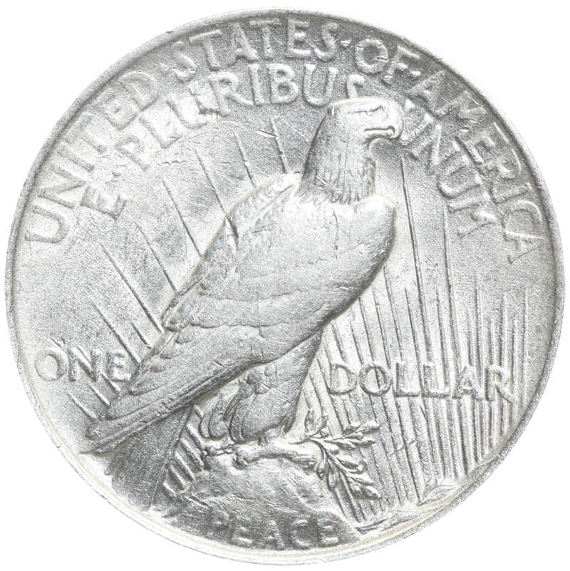 USA, 1 dolar 1922, Peace Dollar, Filadelfia, stan 3