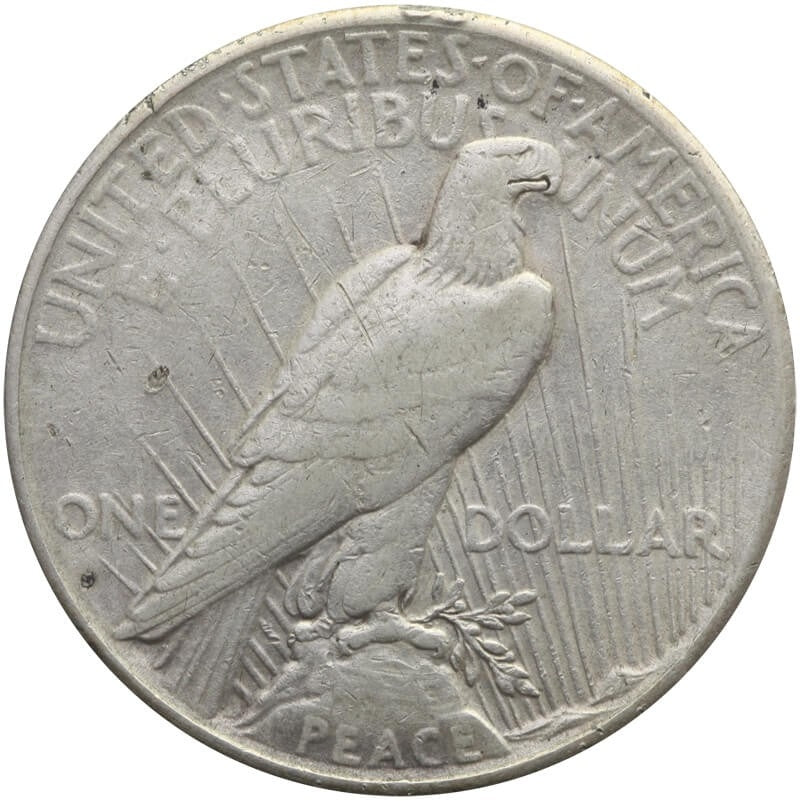 USA, 1 dolar 1926, Peace Dollar, Denver, stan 3