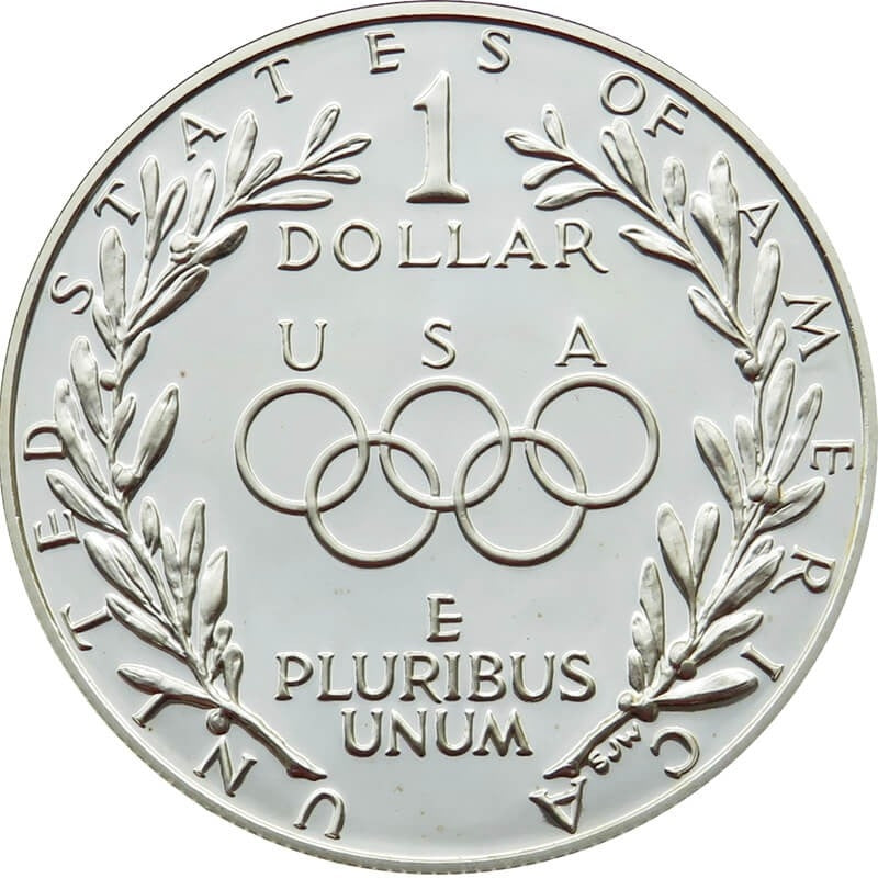 USA 1 dolar, 1988, Igrzyska XXIV Olimpiady, Seul 1988