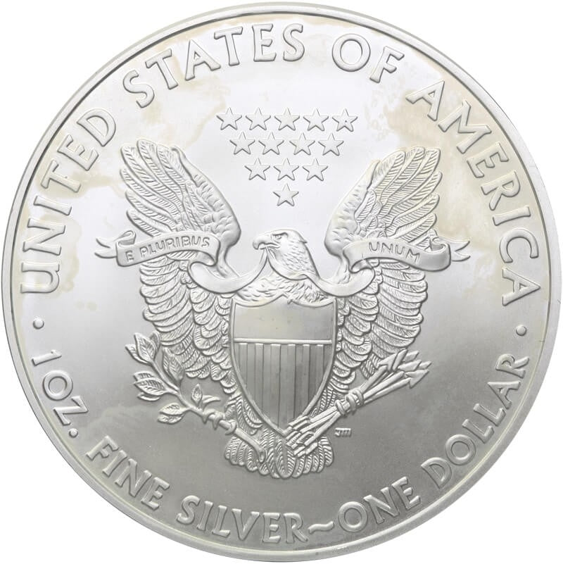 USA 1 dolar, 2010 Amerykański Orzeł, 1 Oz, certyfikat