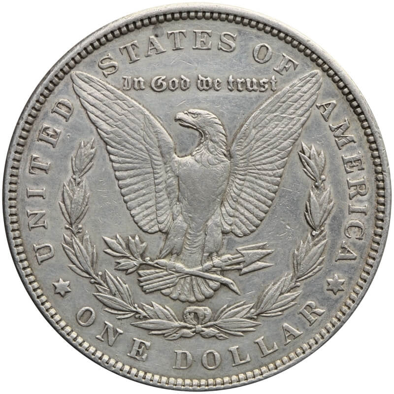 USA 1 dolar, Dolar Morgana, 1884, Filadelfia