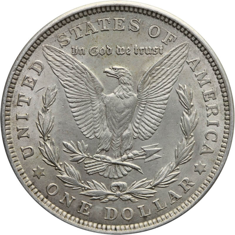 USA 1 dolar, Dolar Morgana, 1921, Filadelfia, PIĘKNA