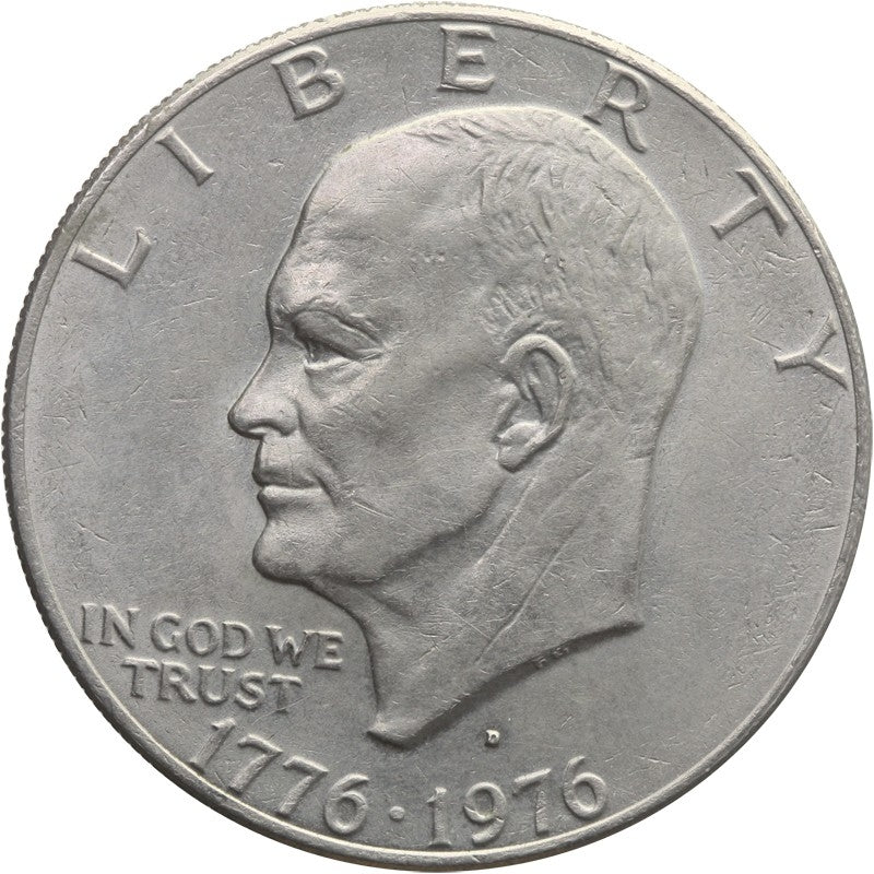 USA 1 dolar Eisenhowera, 1976