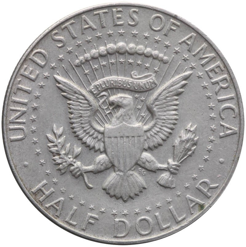 USA 1/2 dolara half dollar Kennedy 1968, stan 2