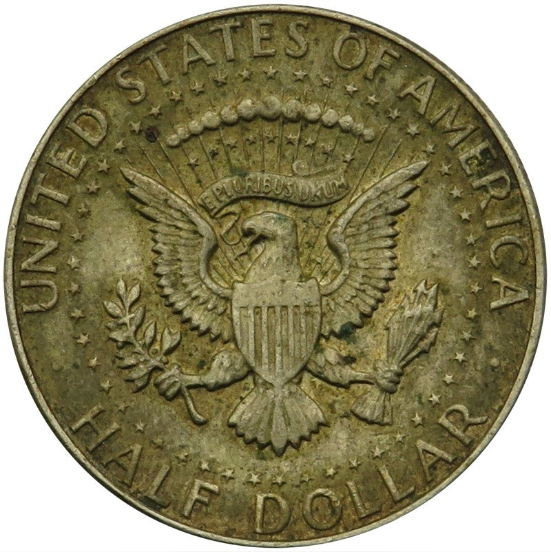 USA 1/2 dolara half dollar Kennedy, stan 3, 1966 bez znaku