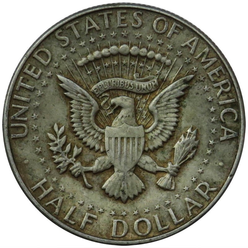 USA, 1/2 dolara Kennedy 1967, stan 1-