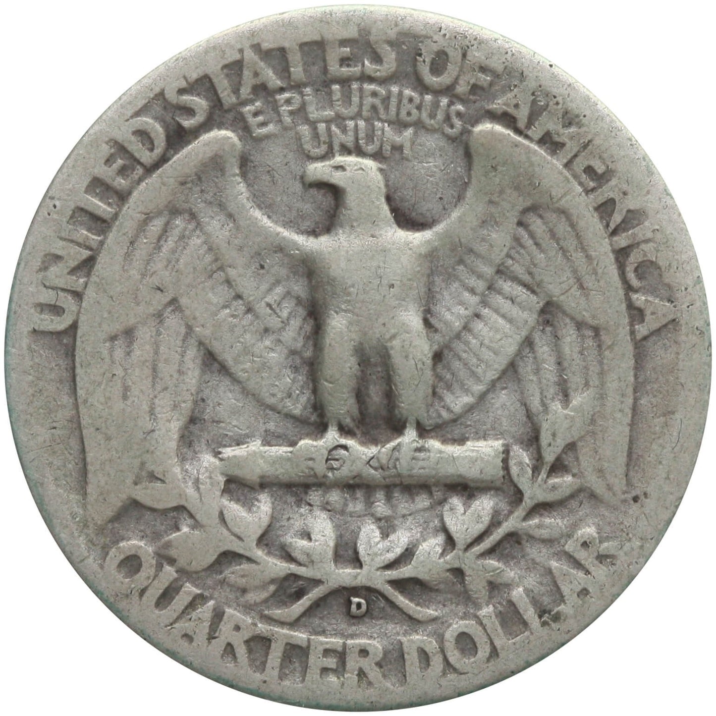 USA ¼ dolara (quarter, 25 centów), 1945 ćwierćdolarówka Waszyngtona, srebro Ag900