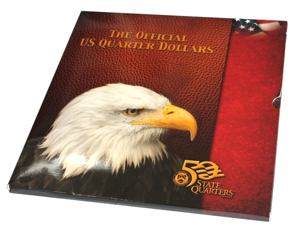 USA ¼ dollara, State Quarter Collection, zestaw 26 monet